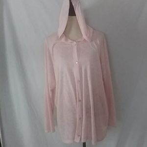 Bobeau Lightweight Sweater with hood🌺🌺🌺